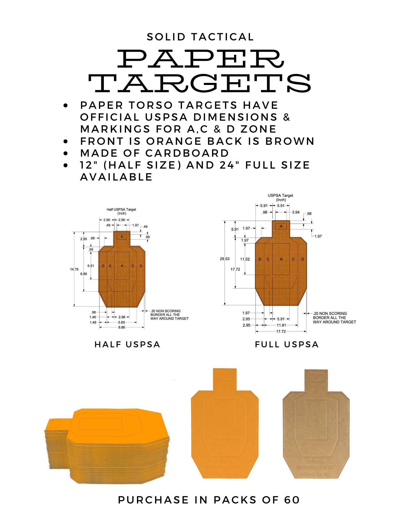 Paper Targets