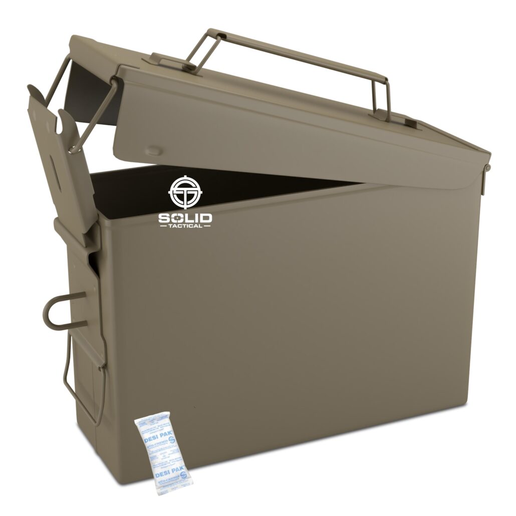 30 Cal FDE Brown with Welded Lock Kit – Solid Tactical Outdoor Shooting ...